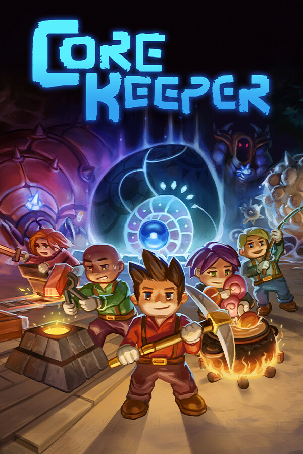 Core Keeper cover art