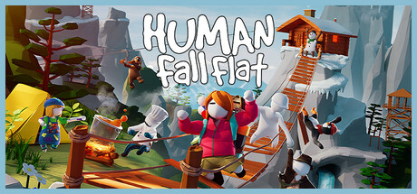 Human: Fall Flat cover art